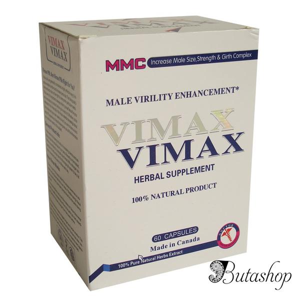 Potensiyanın yüksəlməsi üçün kapsulalar Vimax (Vimaks) - www.butashop.com