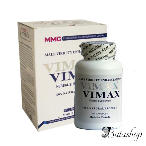 Potensiyanın yüksəlməsi üçün kapsulalar Vimax (Vimaks) - www.butashop.com
