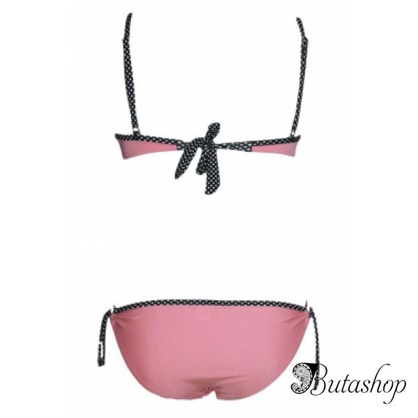 Сексуальное розовый купальник бикини - www.butashop.com