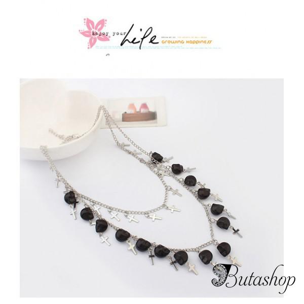 РАСПРОДАЖА! Оригинальное ожерелье с крестиками - www.butashop.com