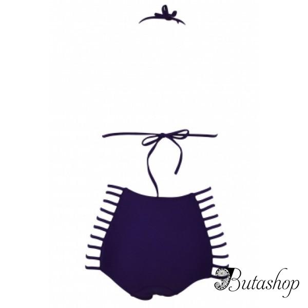 Фиолетовый купальник - www.butashop.com