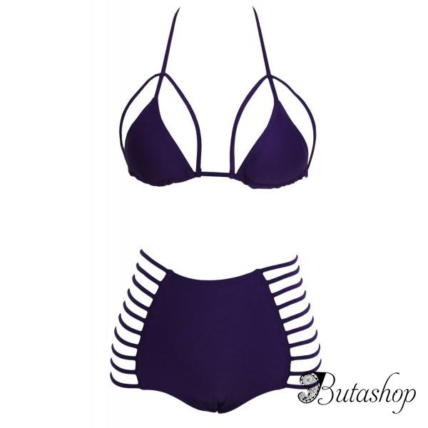 Фиолетовый купальник - www.butashop.com