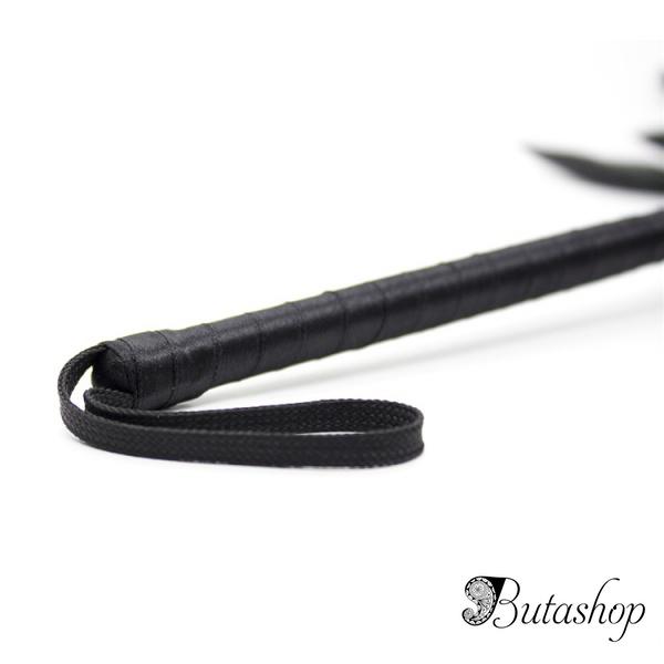 Тиклер из перьев черный - www.butashop.com