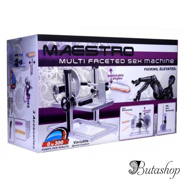 Многогранная секс-машина Maestro - www.butashop.com