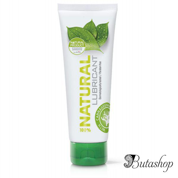 Веганская смазка 100% natural lubricant (125ml) - www.butashop.com