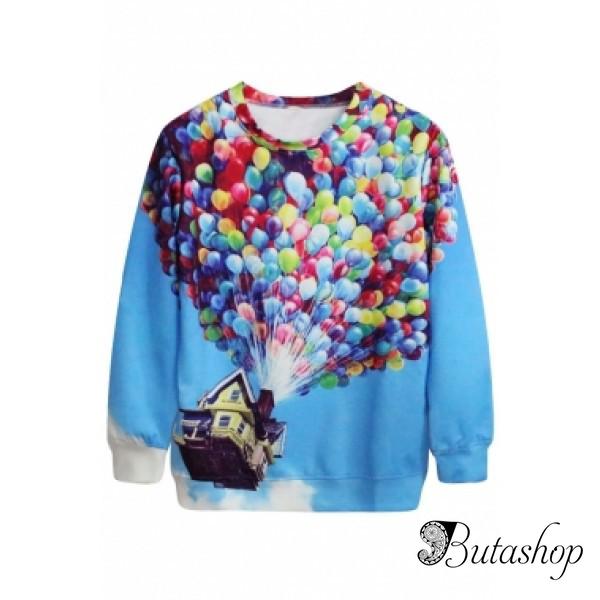 Свитшот Мечты - www.butashop.com