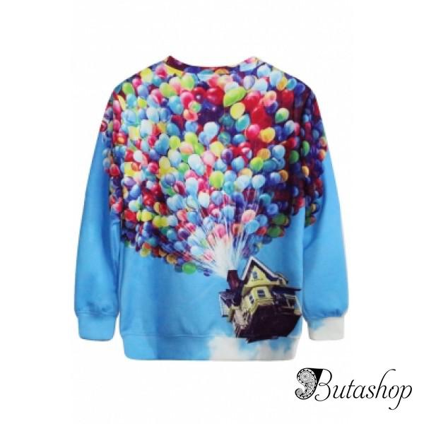Свитшот Мечты - www.butashop.com