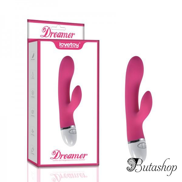 Перезаряжаемый Вибратор мечты - www.butashop.com