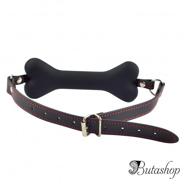 Кряп для рта в форме силиконовой косточки - www.butashop.com