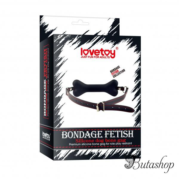 Кряп для рта в форме силиконовой косточки - www.butashop.com
