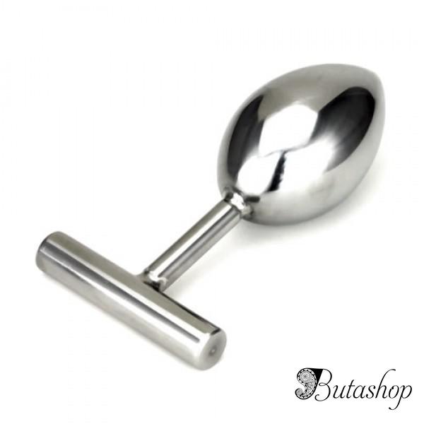 Анальная игрушка - Гладкое яйцо - www.butashop.com