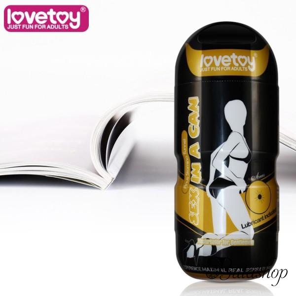 Мастурбатор-анус ручной SEX IN A CAN - www.butashop.com