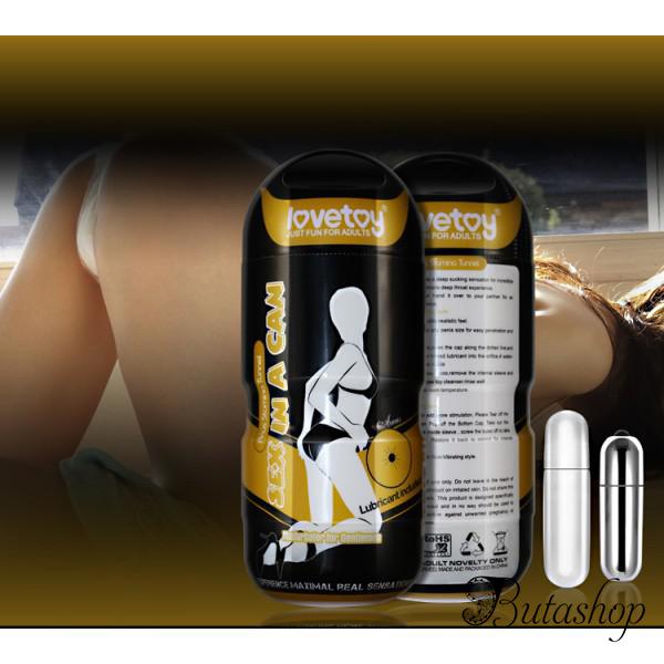 Мастурбатор-анус ручной SEX IN A CAN - www.butashop.com