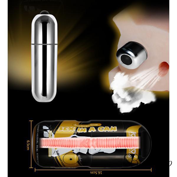 Мастурбатор-анус ручной SEX IN A CAN - www.butashop.com