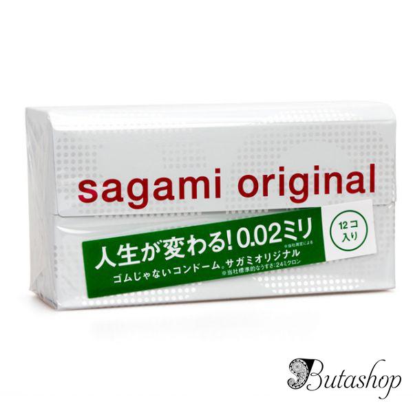 Полиуретановые презервативы Sagami Original 0.02мм, 10 шт - www.butashop.com