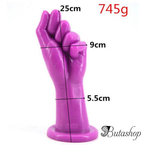 Фиолетовый кулак для фистинга - www.butashop.com