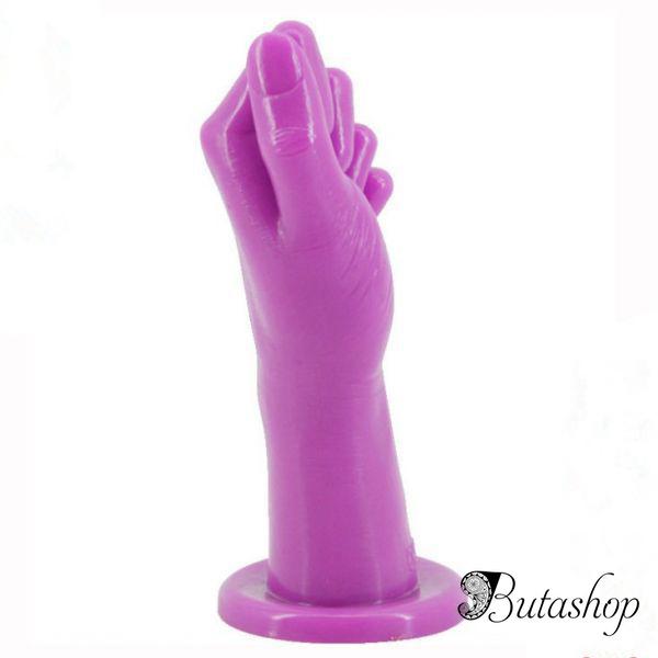 Фиолетовый кулак для фистинга - www.butashop.com