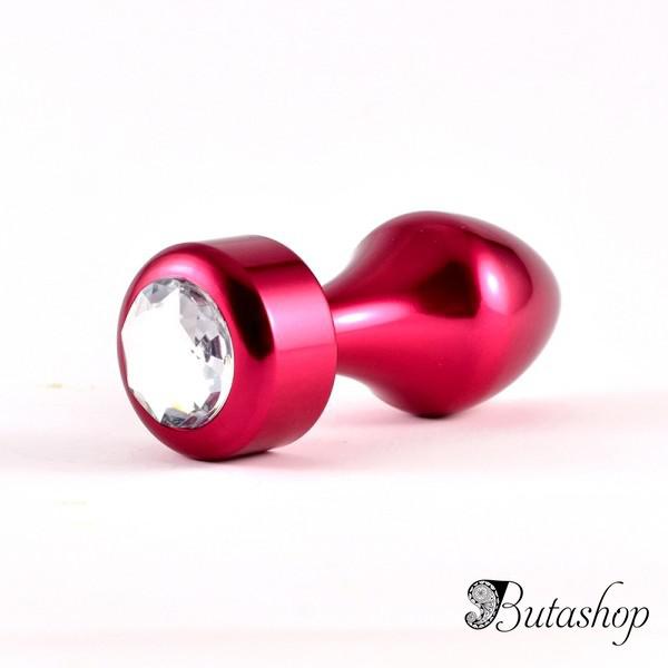 Бутон розы анальная пробка - www.butashop.com