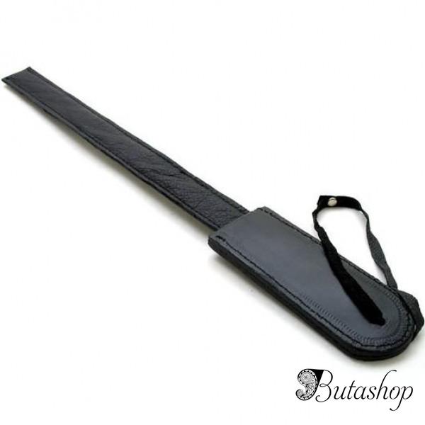 Черный кожаный стек - www.butashop.com