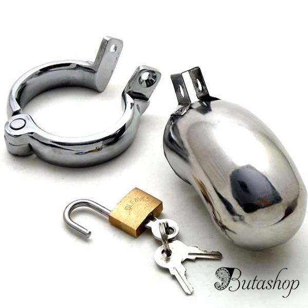 Стальной пояс верности закрытый - www.butashop.com