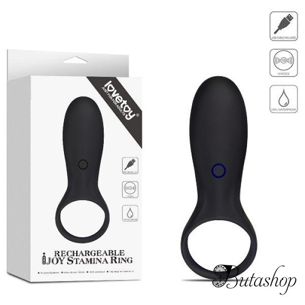 Виброкольцо для пениса IJOY Rechargeable Stamina Ring - www.butashop.com