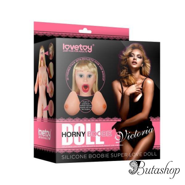 Silicone Boobie Super Love Doll - www.butashop.com
