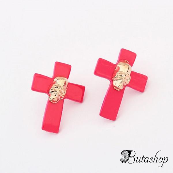 РАСПРОДАЖА! Серьги в стиле ретро - www.butashop.com