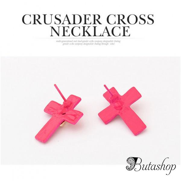 РАСПРОДАЖА! Серьги в стиле ретро - www.butashop.com