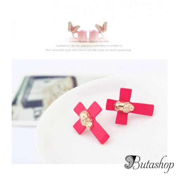 РАСПРОДАЖА! Серьги в стиле ретро - www.butashop.com