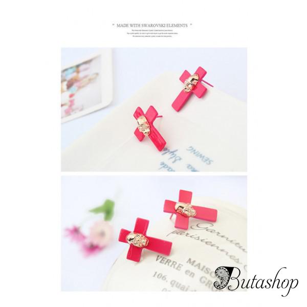 РАСПРОДАЖА! Серьги в стиле ретро - www.butashop.com