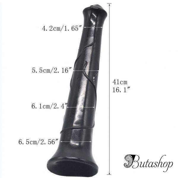 Фаллоимитатор дилдо коня Horse Phallus Anal Plug - www.butashop.com