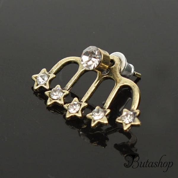 РАСПРОДАЖА! Серьга в стиле панк - www.butashop.com