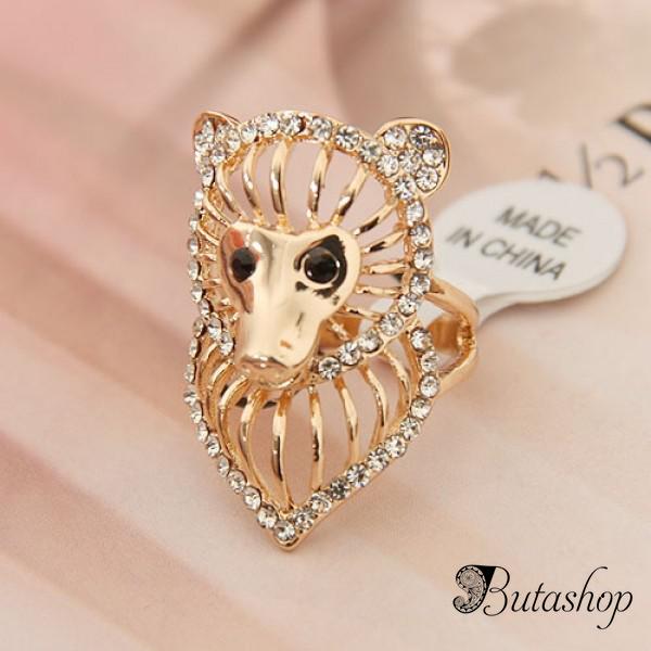 РАСПРОДАЖА! Коьцо - Золотая сова - www.butashop.com