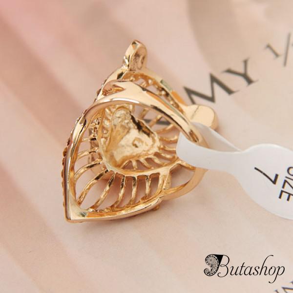 РАСПРОДАЖА! Коьцо - Золотая сова - www.butashop.com