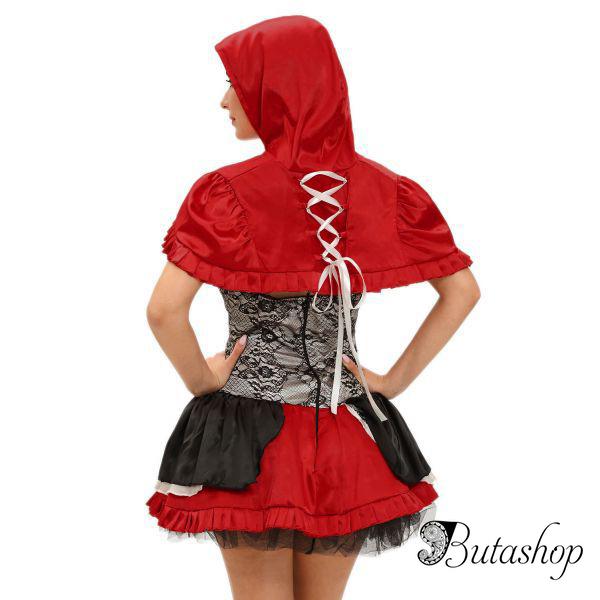 Карнавальный костюм красной шапочки - www.butashop.com