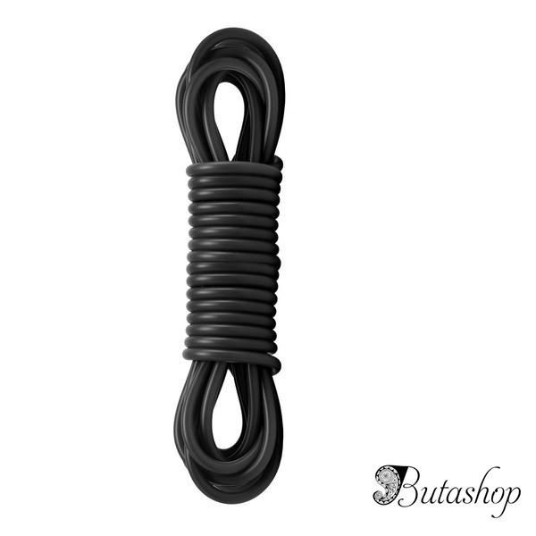 РАСПРОДАЖА! Силиконовая веревка красная - www.butashop.com