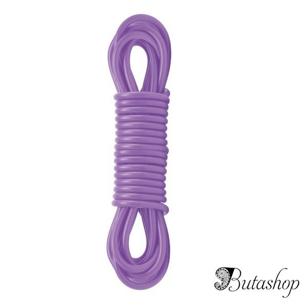 РАСПРОДАЖА! Силиконовая веревка красная - www.butashop.com