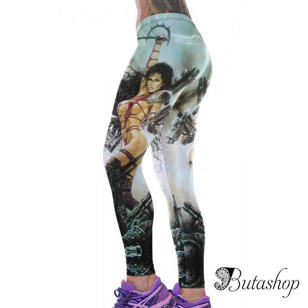 Леггинсы Принцесса-воин - www.butashop.com