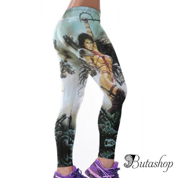 Леггинсы Принцесса-воин - www.butashop.com
