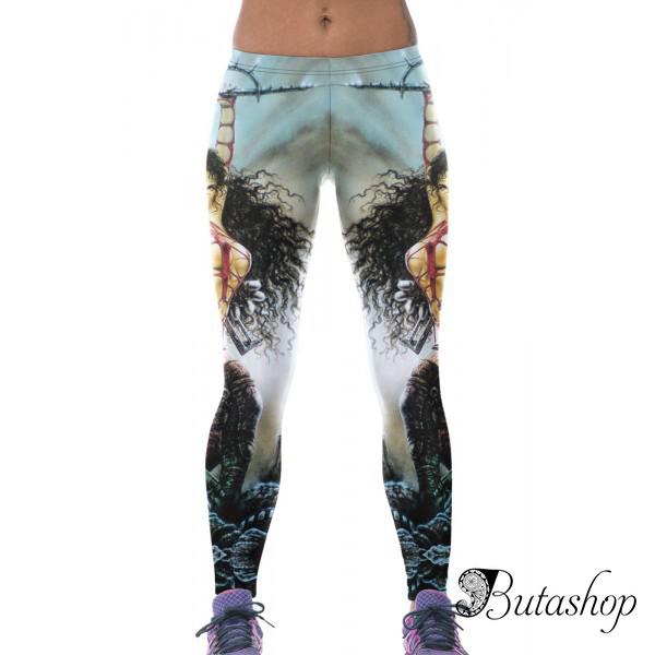 Леггинсы Принцесса-воин - www.butashop.com