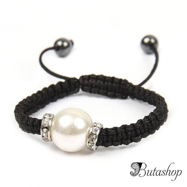 РАСПРОДАЖА! Сплетенный браслет Жемчужина - www.butashop.com