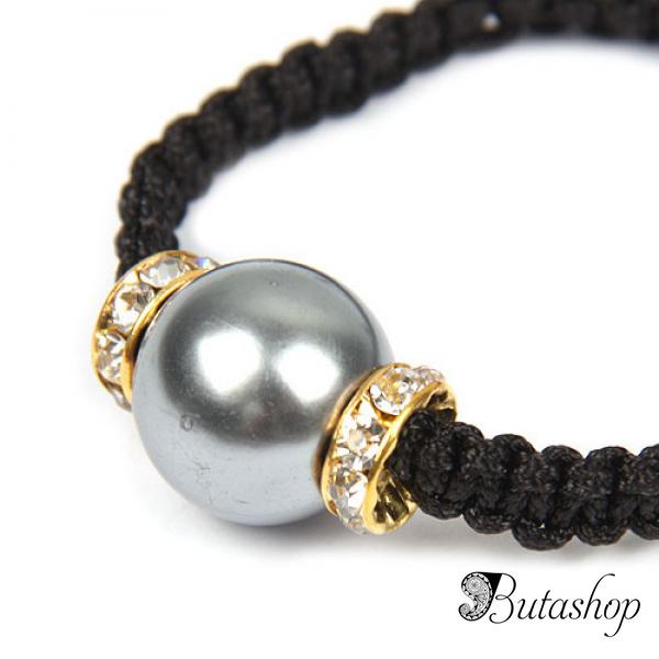 РАСПРОДАЖА! Сплетенный браслет Жемчужина - www.butashop.com