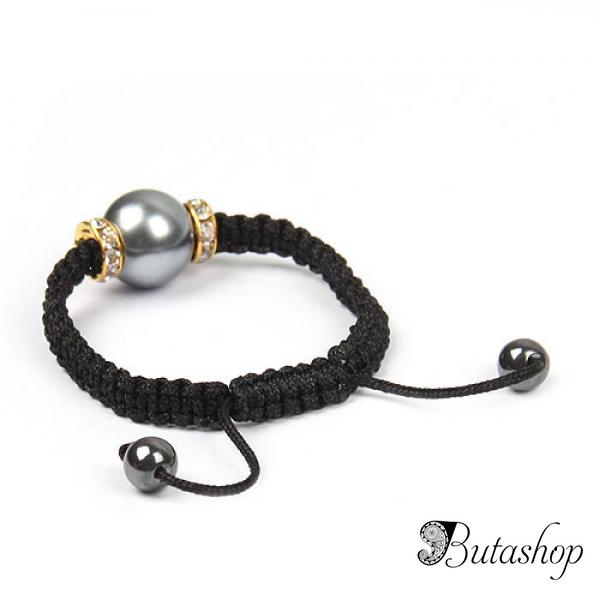 РАСПРОДАЖА! Сплетенный браслет Жемчужина - www.butashop.com