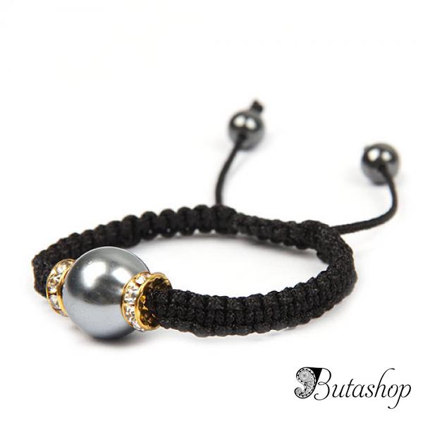 РАСПРОДАЖА! Сплетенный браслет Жемчужина - www.butashop.com