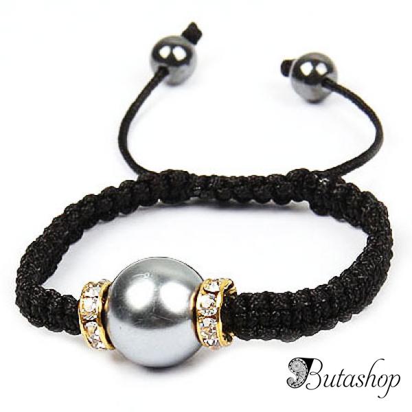 РАСПРОДАЖА! Сплетенный браслет Жемчужина - www.butashop.com