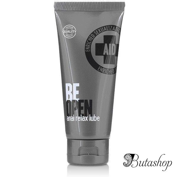 Анальный лубрикант AID Be Open (90ml) - www.butashop.com