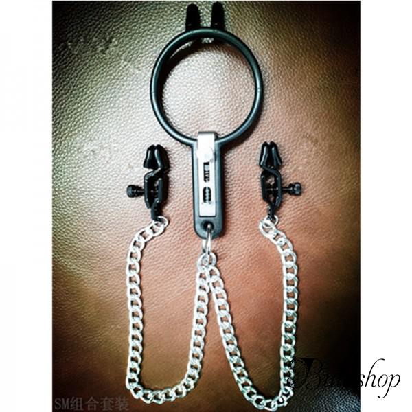 BDSM Сверхмощные зажимы для сосков - www.butashop.com