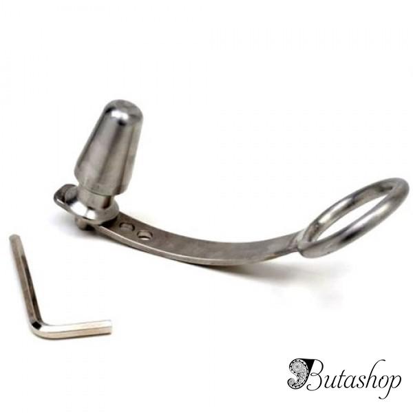 Кольцо для пениса с анальным наконечником - www.butashop.com