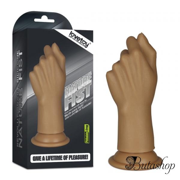 Фаллоимитатор в виде кулака - www.butashop.com