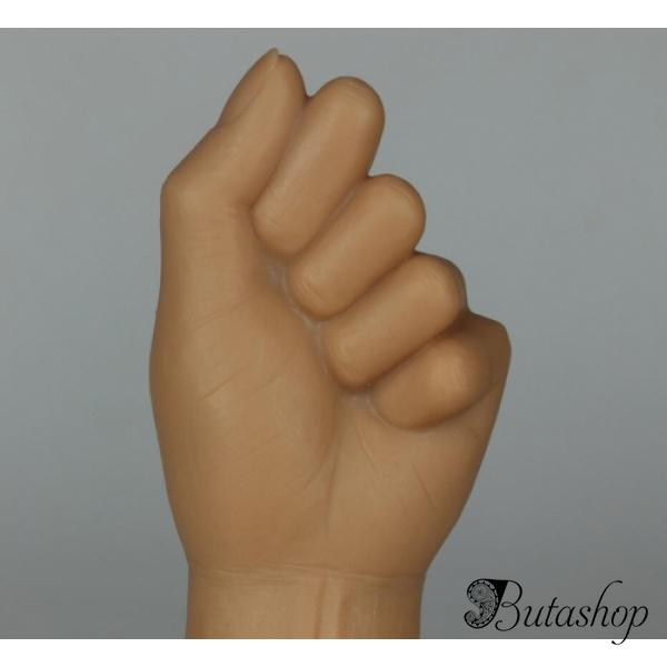 Фаллоимитатор в виде кулака - www.butashop.com